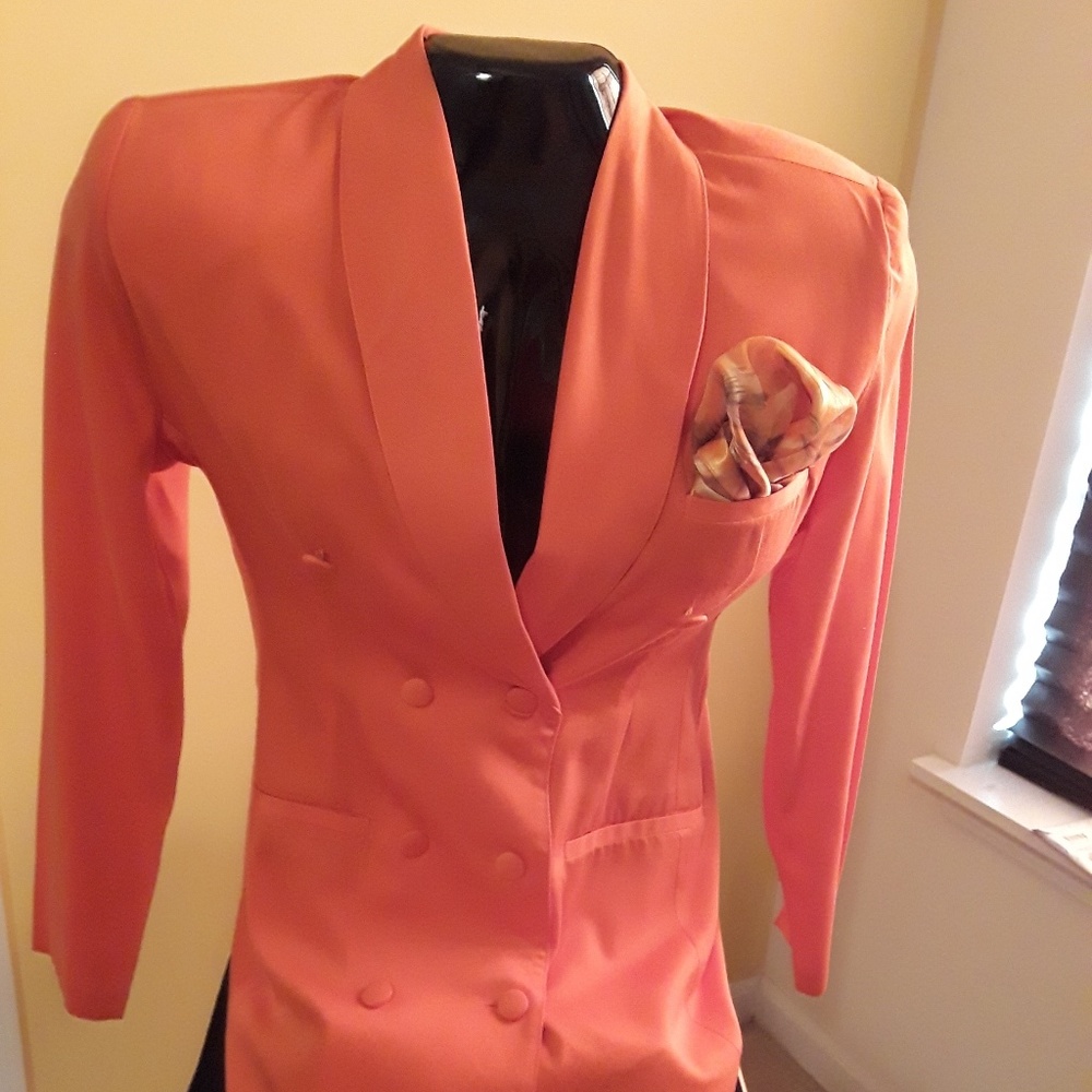 Orange Slice Blazer